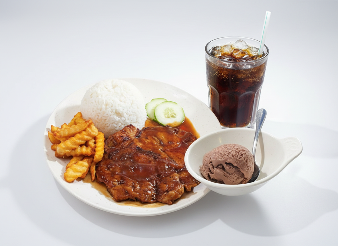Set Lunch A